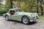 Triumph TR3A Works Rally Car 1958 года